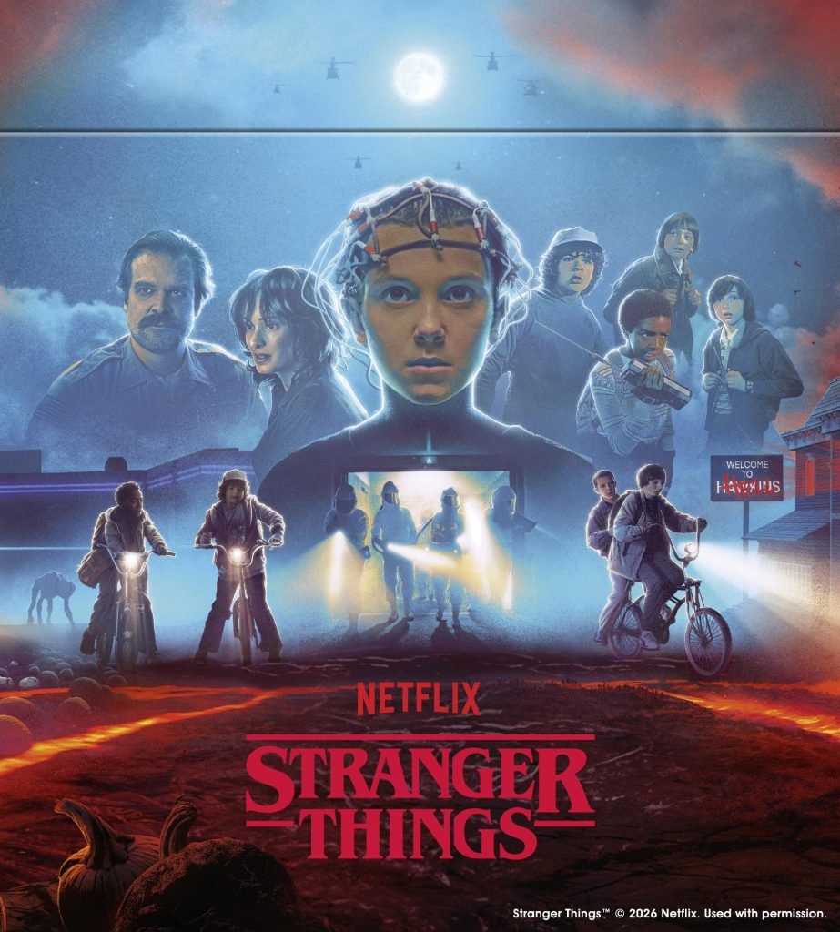 Stranger Things: The Complete Series Deluxe Edition Blu Ray
