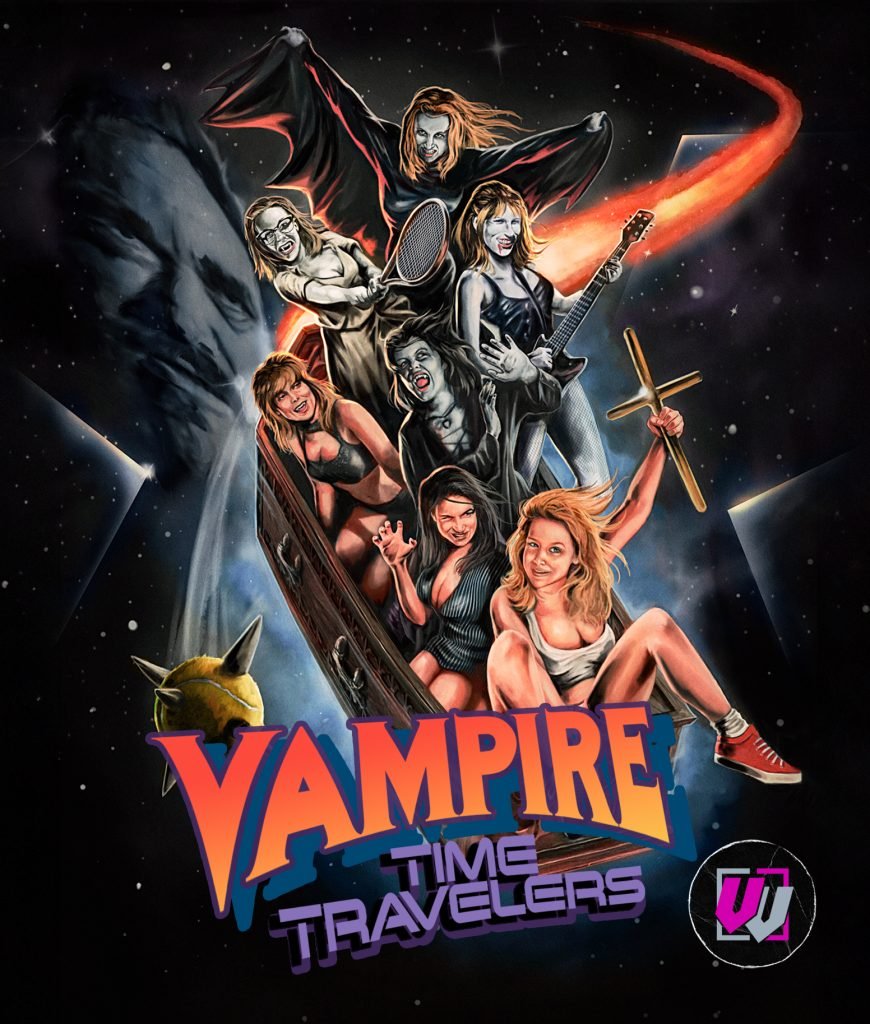 Vampire Time Travelers Blu Ray with slipcover